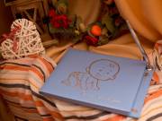 Emlékfüzetek - memory_book_blue