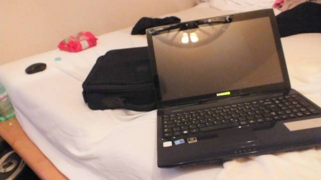 Samsung r590 Laptop - Pécsvárad - Számítástechnika, Hardver