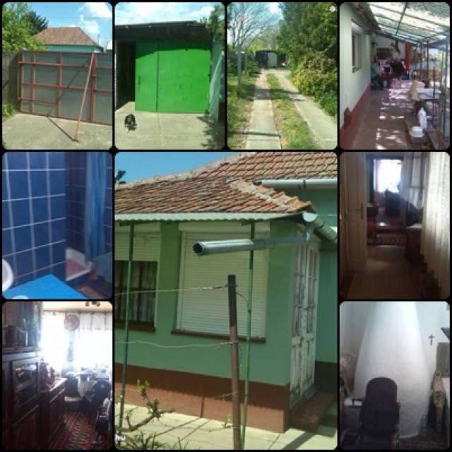 Végegyházán családi ház eladó Végegyháza, Dózsa György út 55. Eladó