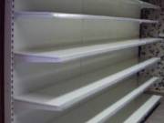 Tegometall tipusú Eden 100x57 cm fehér új polc 800db olcsón eladó 06706305611