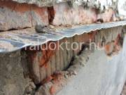 VIZES FALAK UTÓLAGOS SZIGETELÉSE