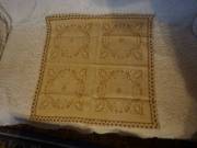 67x67 cm.-es szép hibátlan díszes terítő eladó.