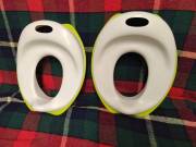 WC- ülőke, fehér/türkiz IKEA Gyermek