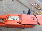 Husqvarna elektromos láncfűrész. 1400W  Siófok   