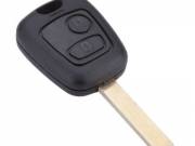 Citroen C1 C2 C3 C5 Xsara kulcsház 2 gombos VA2