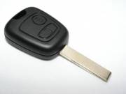 Citroen C1 C2 C3 C5 Xsara kulcsház 2 gombos HU83