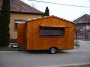 büfékocsi faborítású