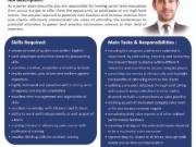 Junior Sales Executive