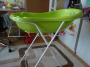 Kis kád álványostól