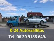 0-24 autómentő szolgáltatást biztosítunk Gödön és környékén Pest megyében.