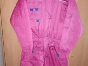 Pink,női vízlepergetős síoverál XL