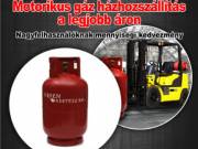 Motorikus-gáz házhoz szállítás a legjobb áron!