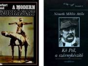Eladó a "A modern szobrászat" - Herbert Read és "Kő Pál,a szárnykészítő" Németh 