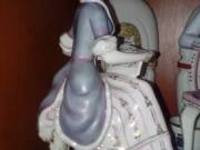Porcelán figurák
