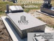 Gránit sírkövek 