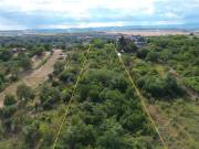 Emődön panorámás 7541 m2 építési telek és zártkert kész tervvel eladó