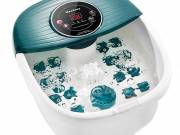 Naipo MaxKare SPA18 – Lábfürdő masszírozó melegítő funkcióval –otthoni pedikűrrel (zöld)