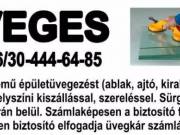  (Regisztrált Üveges, az összes biztosító számára)   Az általunk kiállított számlákat az összes bizt