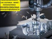CNC ESZTERGÁLYOS - MARÓS - HOSSZESZTERGÁLYOS GÉPBEÁLLÍTÓT  FELVESZÜNK