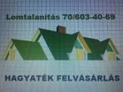 Raktárkészlet felvásárlás, lomtalanítás!