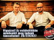 Zenekart keresel az esküvőre?