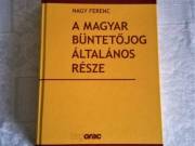 A Magyar Büntetőjog Általános Része - Nagy Ferenc (HVG-ORAC)