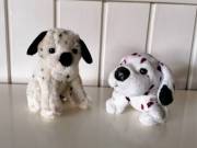 Dalmata kutyus plüssök (8-10 cm)