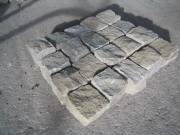 Andezit Kockakő, térkő, térburkolat, macskakő 6cm x 6cm