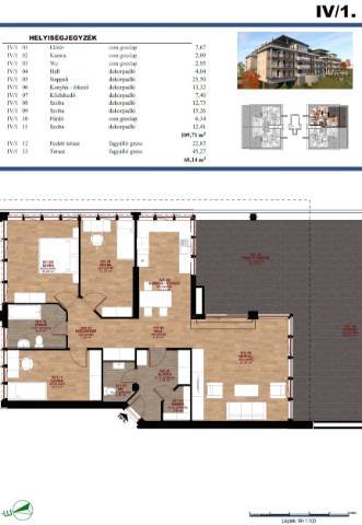 Felső kategóriás penthouse  – lenyűgöző Bükk panorámával! - Kép