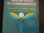 Magyar nyelv és kommunikáció 11-12 könyv