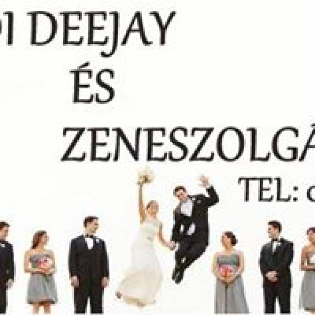 Esküvői Deejay és Zeneszolgáltató - Kép