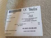 Wellis 150x150 akril sarokkád csaptelepekkel eladó