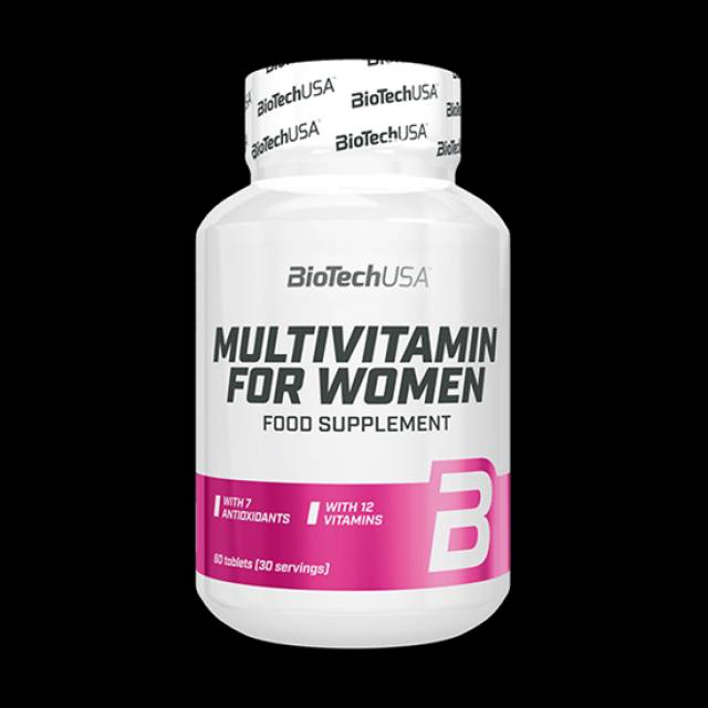 BioTech USA Multivitamin For Women [60 tabletta] - Budapest - Egészség ...