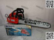 Straus Benzines Láncfűrész 45cc 2,4LE 45cm Lánc Fűrész Benzinmotoros Új 