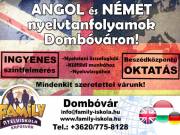 Angol és német tanfolyamok indulnak Dombóváron!!