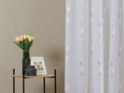 Tulip 42 ezüst Átlátszó függöny