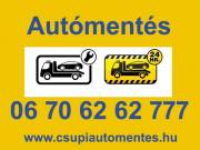 Autómentés Furgonmentés Villás- Hidroplatós Autómentő