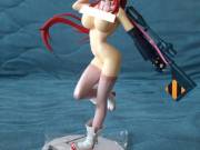 Yoko Littner meztelen figura (Barrett M82) - Tengen Toppa Gurren-Lagann