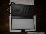 SIDE Wallet tok Samsung Galaxy S24 Ultra fekete