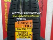 195/60R15 Tracmax akciós nyári gumi 16.500 Ft