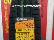185/65r15 TRACMAX új akciós nyári gumi 16.000 Ft