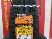 185/65r14 TRACMAX új nyári gumi 15.000 Ft