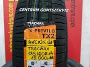 185/60r14 Tracmax új nyári gumi. 15.000 Ft