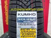 195/55r16 Kumho négyévszakos gumi 30.000 Ft