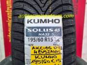 195/60r15 Kumho négyévszakos gumi 25.000 Ft