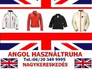 Extra minőségű Őszi-Téli dzseki, kabát bála eladó