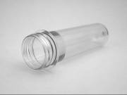 38mm-es víztiszta PET palack előforma 48 és 57gr-os súlyban