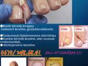 Gyógypedikűrös, speciális lábápoló/ manikűrös házhoz megy!