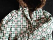 8-10évesre unisex hibátlan téli kabát eladó