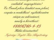 Adó 1% gyűjtés